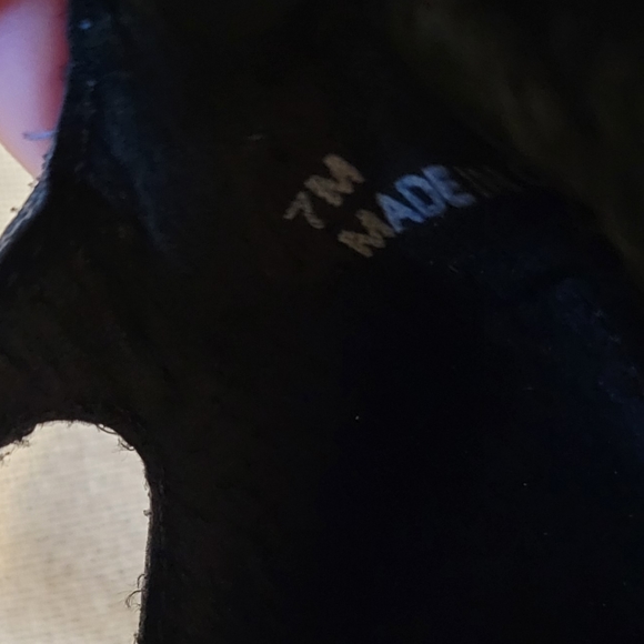 Satin Stilettos with Crystal Embellishments - Picture 12 of 14